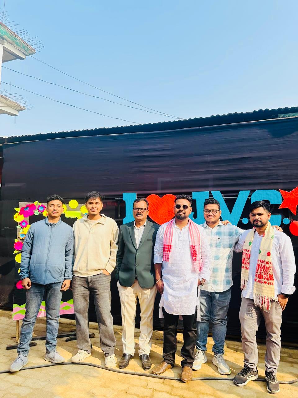 silver jubilee of jatiya vidyalaya chhaygaon